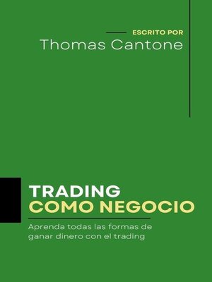 cover image of Trading como Negocio